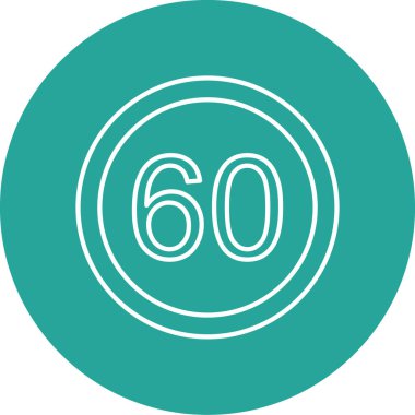  Kişisel ve ticari kullanım için yol işareti resimleme simgesi