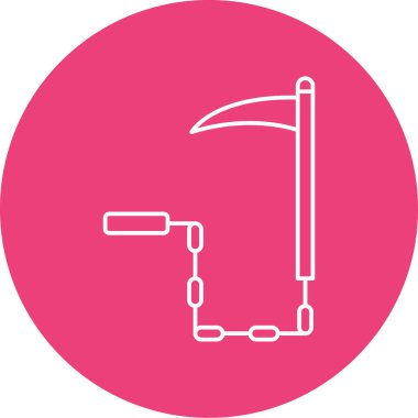 Vektör illüstrasyonu, simge ögesi arkaplanı