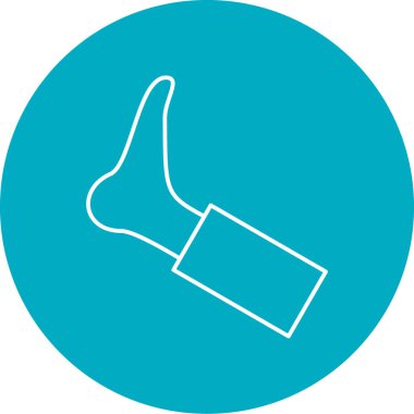 Vektör illüstrasyonu, simge ögesi arkaplanı