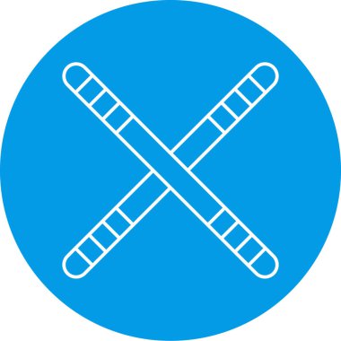 Vektör illüstrasyonu, simge ögesi arkaplanı