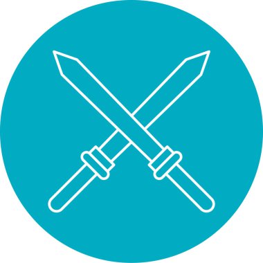 Vektör illüstrasyonu, simge ögesi arkaplanı