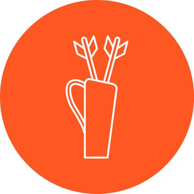 Vektör illüstrasyonu, simge ögesi arkaplanı