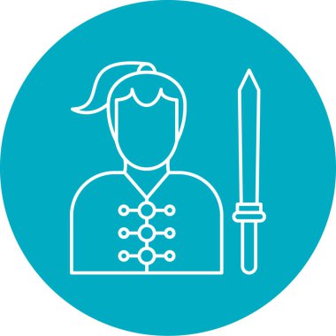 Vektör illüstrasyonu, simge ögesi arkaplanı