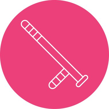 Vektör illüstrasyonu, simge ögesi arkaplanı