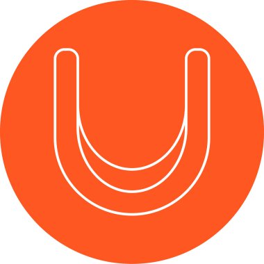 Vektör illüstrasyonu, simge ögesi arkaplanı