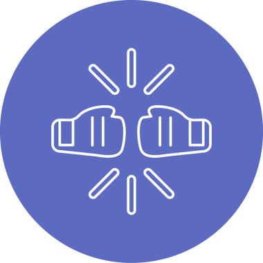 Vektör illüstrasyonu, simge ögesi arkaplanı