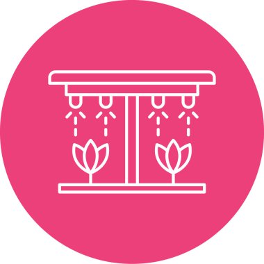 Vektör illüstrasyonu, simge ögesi arkaplanı