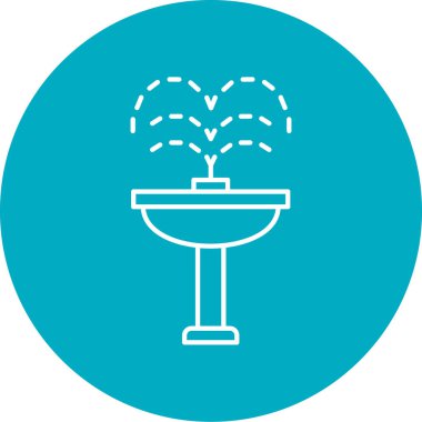 Vektör illüstrasyonu, simge ögesi arkaplanı