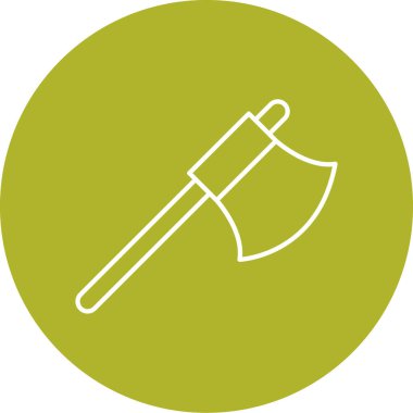 Balta modern simgenin vektör illüstrasyonu