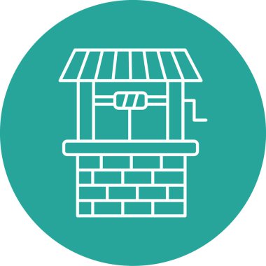 Vektör illüstrasyonu, simge ögesi arkaplanı