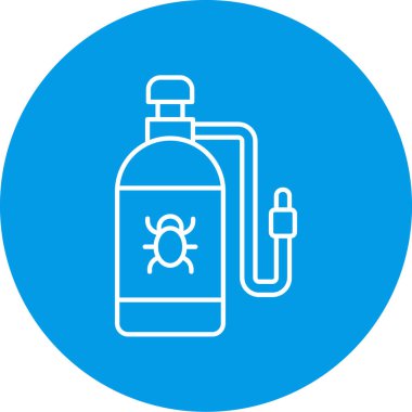 Vektör illüstrasyonu, simge ögesi arkaplanı