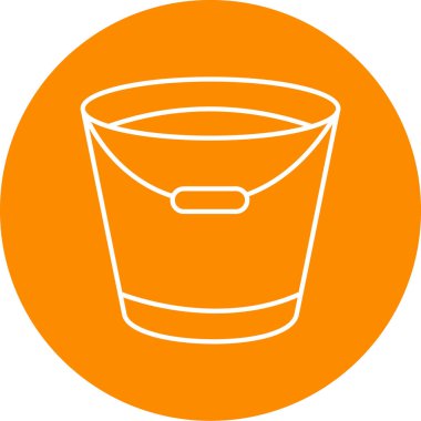 Basit bir simgenin vektör illüstrasyonu