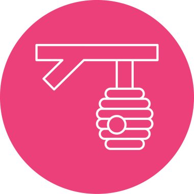 Vektör illüstrasyonu, simge ögesi arkaplanı