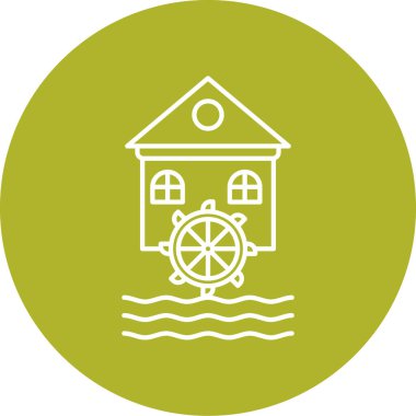 Vektör illüstrasyonu, simge ögesi arkaplanı