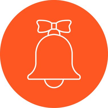  Bell vektör satırı simgesi