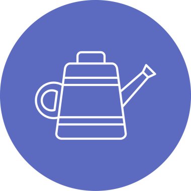 Kişisel ve ticari kullanım için sulama kutusu resimleme simgesi