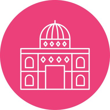 Yapı simgesinin vektör illüstrasyonu