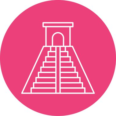 Yapı simgesinin vektör illüstrasyonu