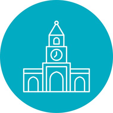 Yapı simgesinin vektör illüstrasyonu