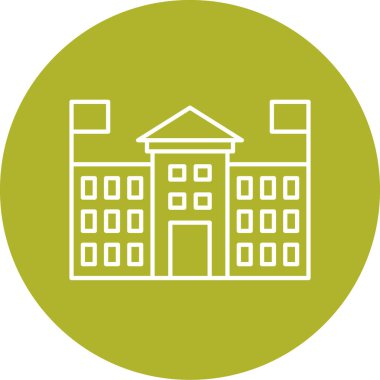 Yapı simgesinin vektör illüstrasyonu