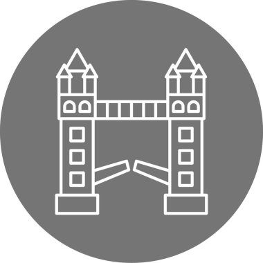 Yapı simgesinin vektör illüstrasyonu