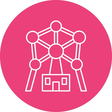 Yapı simgesinin vektör illüstrasyonu