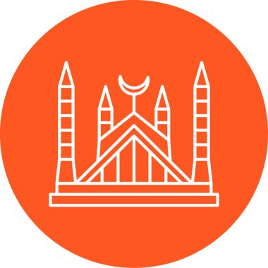 Yapı simgesinin vektör illüstrasyonu