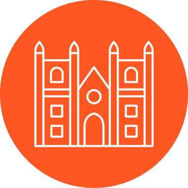 Yapı simgesinin vektör illüstrasyonu