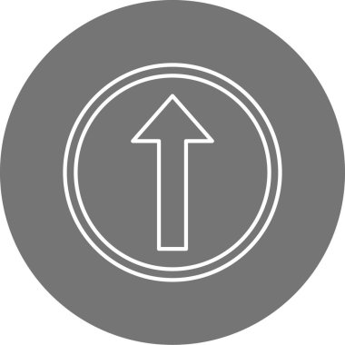 ok simgesinin vektör illüstrasyonu