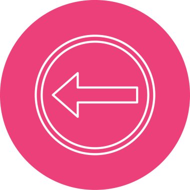 ok simgesinin vektör illüstrasyonu