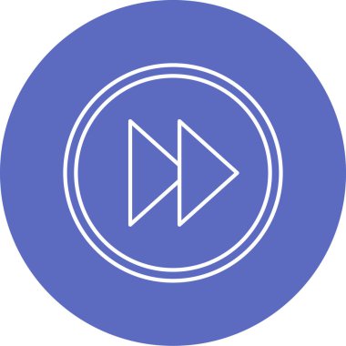 İllüstrasyon vektör çizgisi simgesi