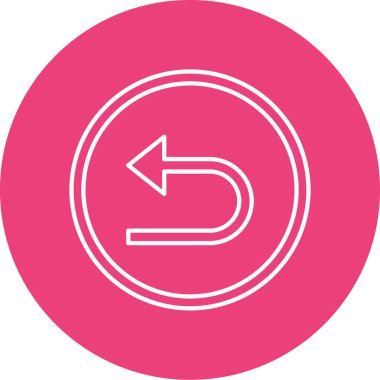 ok simgesinin vektör illüstrasyonu