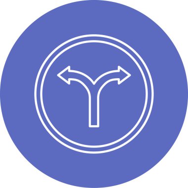 Okların vektör illüstrasyonu modern simge