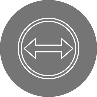 Okların vektör illüstrasyonu modern simge