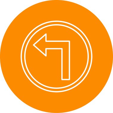 ok simgesinin vektör illüstrasyonu