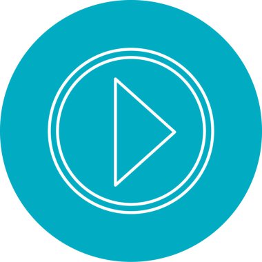 ok simgesi, vektör illüstrasyonu