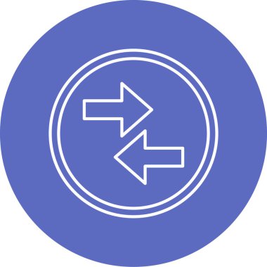 ok simgesinin vektör illüstrasyonu