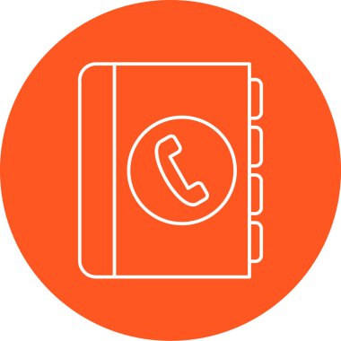 kitap simgesi vektör illüstrasyonu