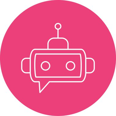 Vektör illüstrasyonu, simge ögesi arkaplanı