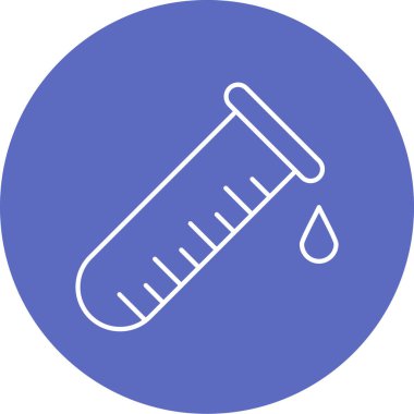 Benzersiz tıbbi ikon vektör illüstrasyonu