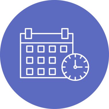 vektör saat resimleme