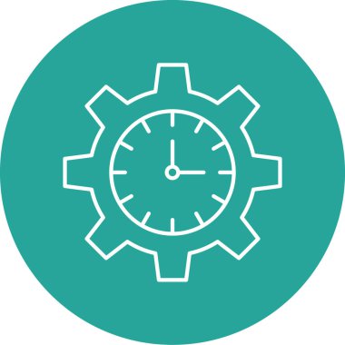 Simge soyut arkaplanda izole ediliyor