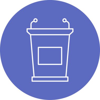 Vektör illüstrasyonu, simge ögesi arkaplanı