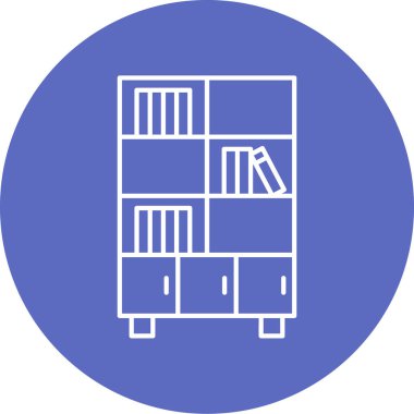 Modern eğitim ikonunun vektör illüstrasyonu