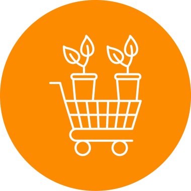 Vektör illüstrasyonu, simge ögesi arkaplanı