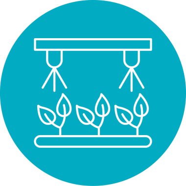 Vektör illüstrasyonu, simge ögesi arkaplanı