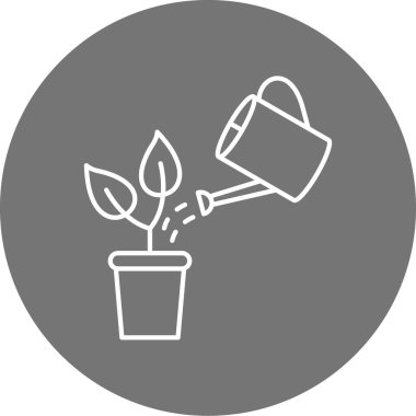  Kişisel ve ticari kullanım için bitki resimleme simgesi.