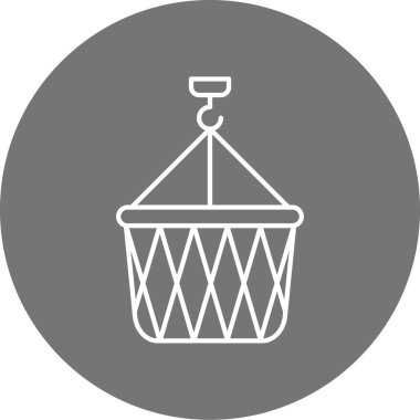 Vektör illüstrasyonu, simge ögesi arkaplanı