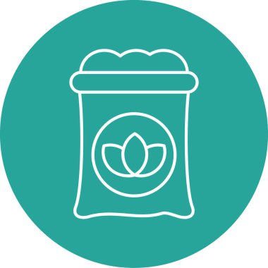 Vektör illüstrasyonu, simge ögesi arkaplanı