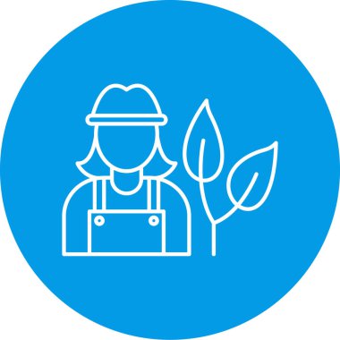 Vektör illüstrasyonu, simge ögesi arkaplanı